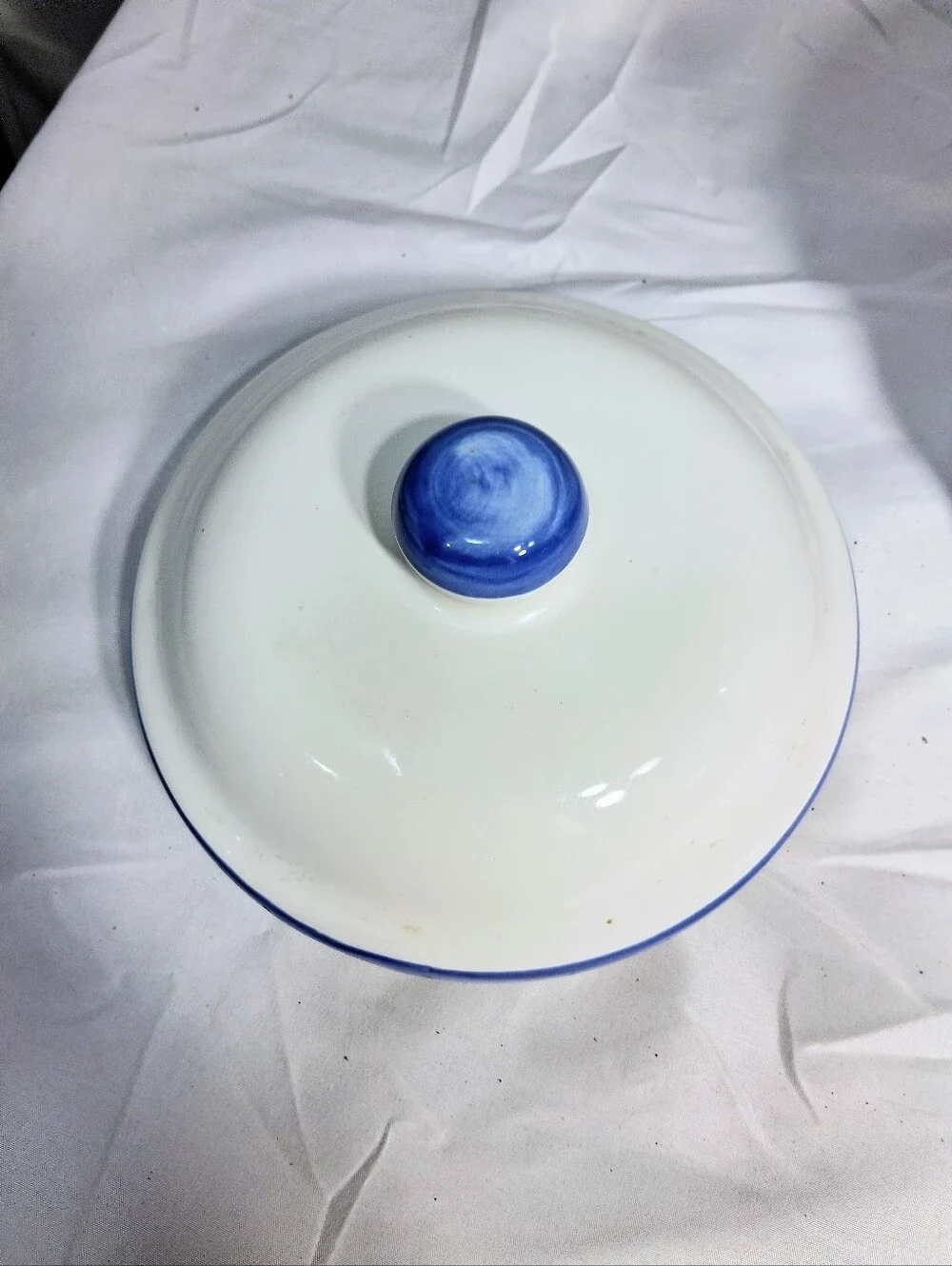Vintage Certified International Fruit Decor 7.5